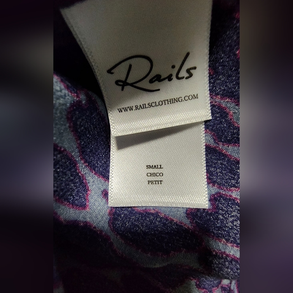 Rails Mariah Lavender Leopard Print. Size S - image 6